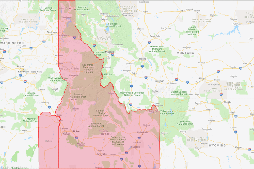 CTR service map