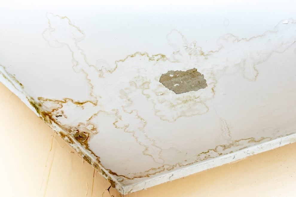Water leak in home
