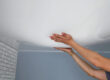 Ceiling water bubble