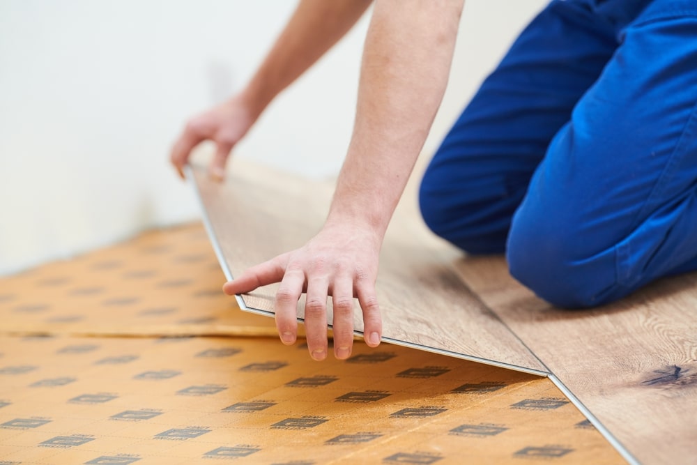repairing vinyl floors
