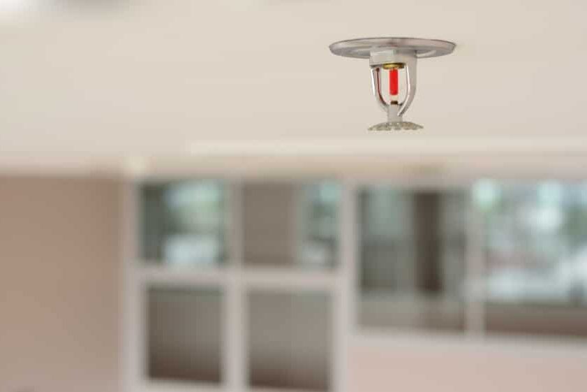 fire sprinkler water damage