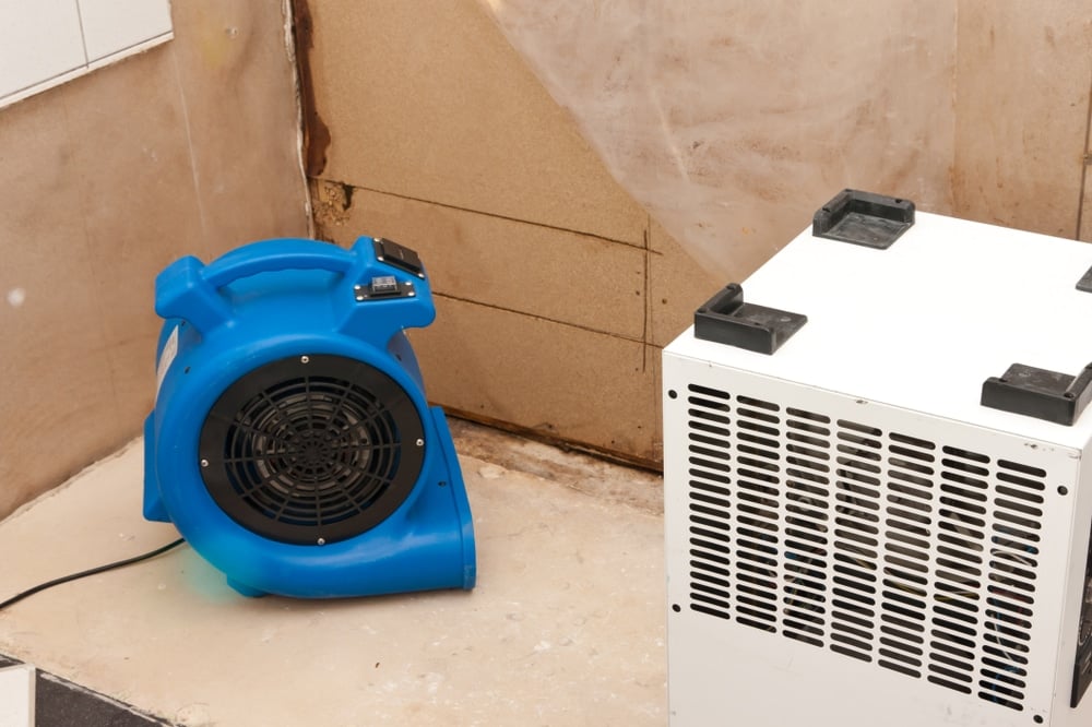 emergency water damage restoration