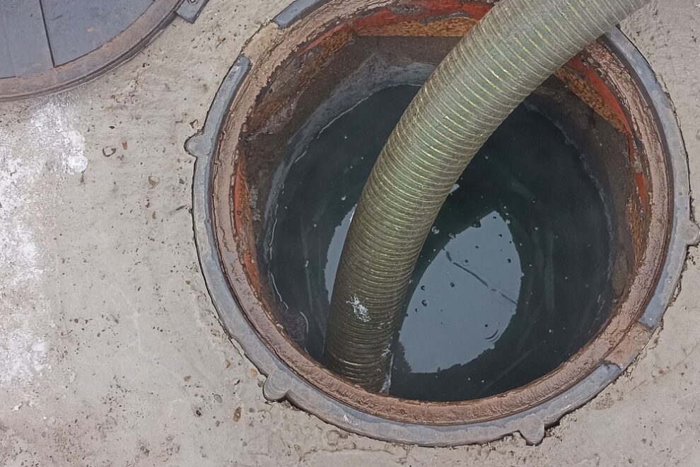 Sewage backup guide