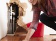 water damage attic
